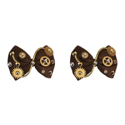 Image of Bristol Novelty 78016 Steampunk Bow Tie, One Size