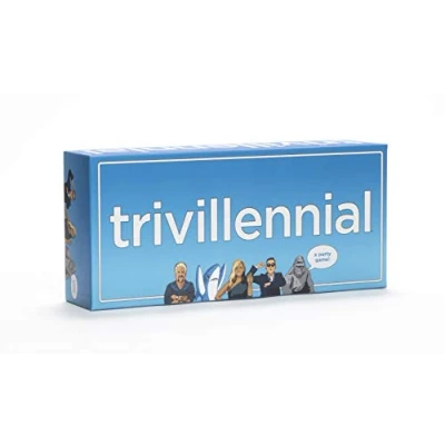 Image of Drunk Stoned or Stupid Trivillennial The Trivia Game for Millennials [A Party Game]