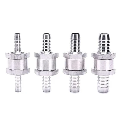 Image of Non Return Valve Inline 6mm 8mm 10mm 12mm One Way Fuel Air Water Pipe Petrol Diesel (6MM)