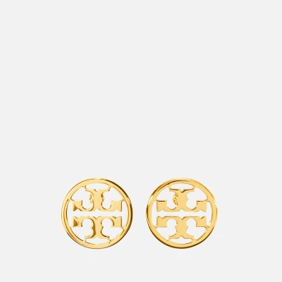 Image of Tory Burch Miller STUD Earring Earrings goldcoloured, Women&#039;s, Size: One Size, Gold coloured