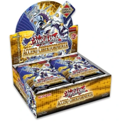 Image of Yu Gi Oh 4012927160619 Cyberstorm Access Display (24)