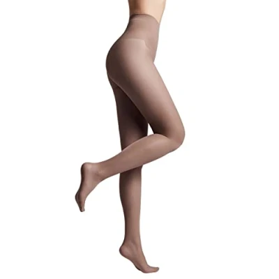 Image of Conte elegant Women&#039;s Tights strumpfhose, Graphite Grey, L