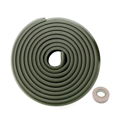 Image of 5M (16.4ft) Thicken Edge Protector, L Shaped Foam Guards KXD7000 black