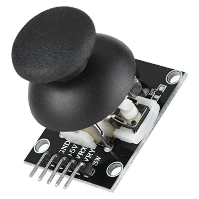 Image of 5Pcs Set Dual axis Joystick Module, Game Controller Breakout Field for Arduino PS2