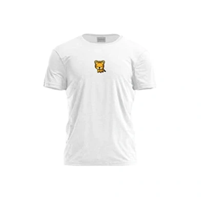 Image of Bona Basics Men&#039;s Bftswi 100117 T Shirt, White, XL