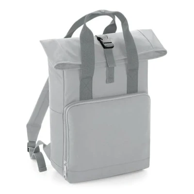 Image of BagBase BG118 Twin Handle Roll Top Backpack