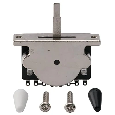 Image of Musiclily Pro 3 Way Pickup Selector Lever Switch for Import Strat Tele Style Electric Guitar