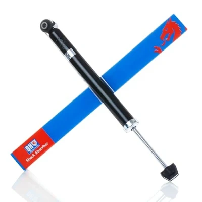 Image of 95479781 Shock absorber QUINTON HAZELL QAG879076 Rear Axle Gas Pressure Twin Tube Suspension Strut Top pin, Bottom eye VAUXHALL: Corsa Mk3, Mk4