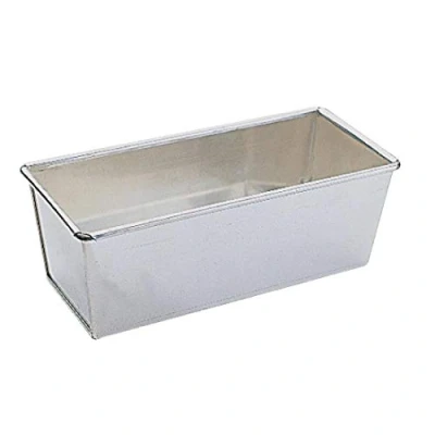 Image of Stalwart E815 Loaf Tin Small Baking Pan Mould Tray Bakeware, 21cm x 12cm 11cm