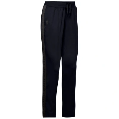 Image of Under Armour Women Athlete Recovery Travel Pant Trousers Black/Jet Gray/ (001), Small