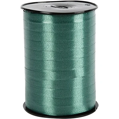 Image of Creativ Company 250 Piece Gift Ribbon, Dark Green