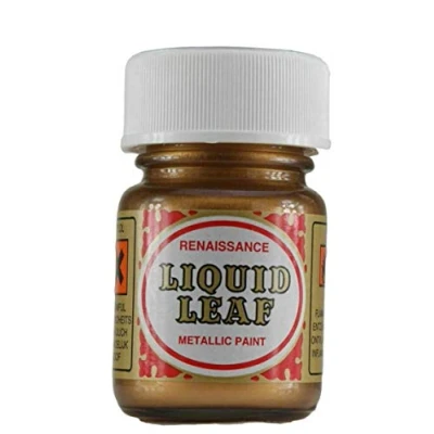 Image of Original Liquid Leaf Metallic Gilding Paint 30ml Renaissance