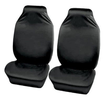 Image of Sakura DFFP2 Front Seat Protectors, Black