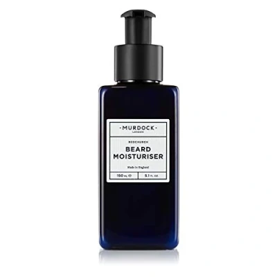 Image of Murdock London Natural Beard Moisturiser with Aloe Vera Hydrating Lotion Made of Oil for Dry Facial Hair 150ml