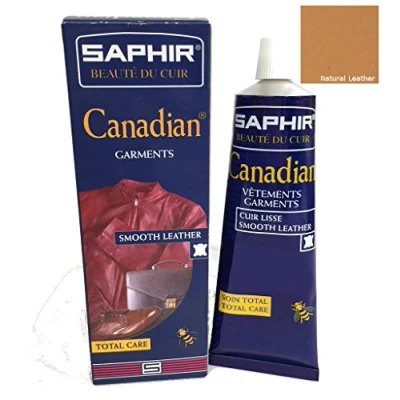 Image of SAPPHIRE Canadian Regeneration Leather cream Buff, 2.53 Oz