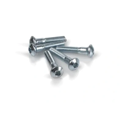 Image of XLC Unisex Adult Screw Set 2501892000 Set, Silver, One Size