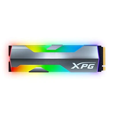 Image of XPG ADATA SPECTRIX S20G 1TB PCIe Gen3x4 M.2 2280 Solid State Drive RGB Design with 2500/1800 R/W to Speed Up Your Gaming Performance, ASPECTRIXS20G 1T C