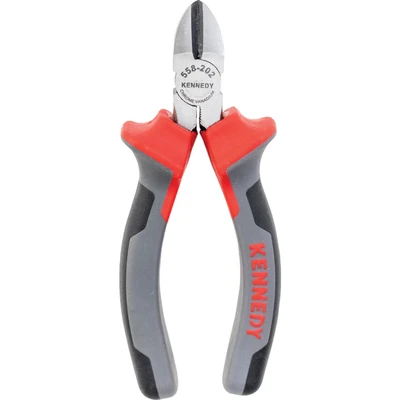 Image of Kennedy Side Cutters 3mm Cutting Capacity Chrome Vanadium Steel 140mm