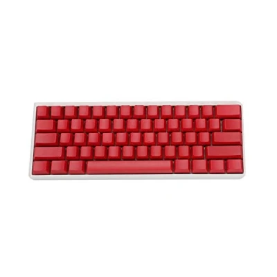 Image of YMDK Blank Thick PBT OEM Profile 61 ANSI Keycaps for MX Switches Mechanical Keyboard (Only Keycap)