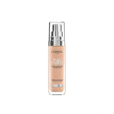 Image of L&#039;Oreal Paris True Match Liquid Foundation, Skincare Infused with Hyaluronic Acid, SPF 17, Available in 40 Shades, 5C Rose Sand, 30 ml