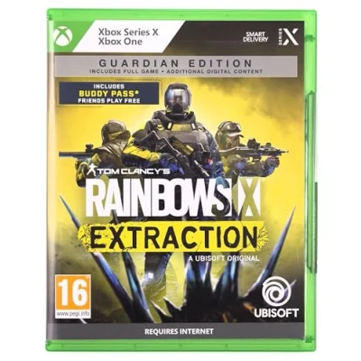 Image of Tom Clancy&#039;s Rainbow Six: Extraction Guardian Edition (Xbox One)