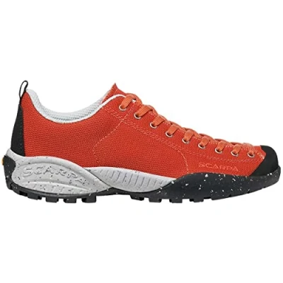 Image of Scarpa Unisex Mojito Planet Fabric Bm Spider Hiking Shoes, Kako, 6 UK