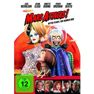 Image of Mars Attacks! Netter Planet, den nehmen wir!