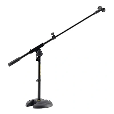 Image of Hercules Microphone Stand, Black (MS120B)