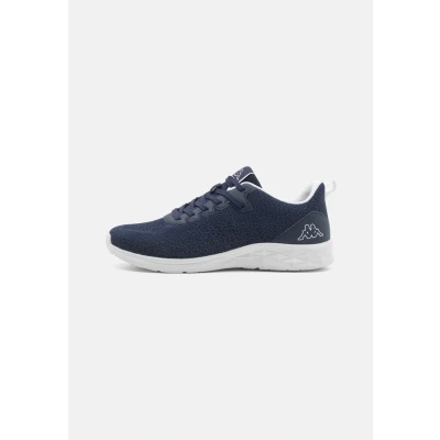Image of Kappa Unisex Training shoe, Size: 9.5, Marine blue/white Textile/synthetics