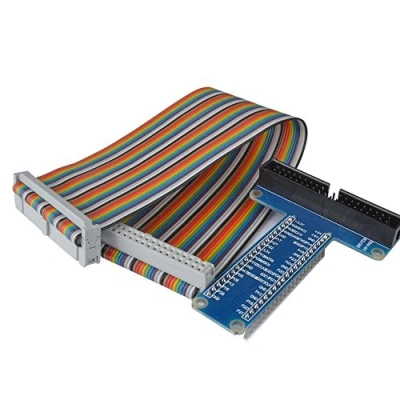Image of WINGONEER® RPi GPIO Breakout Expansion Board + Ribbon Cable for Raspberry Pi 3 2