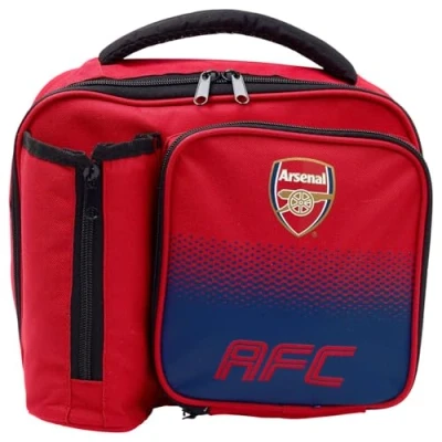 Image of Arsenal F.C.. Fade Lunch Bag