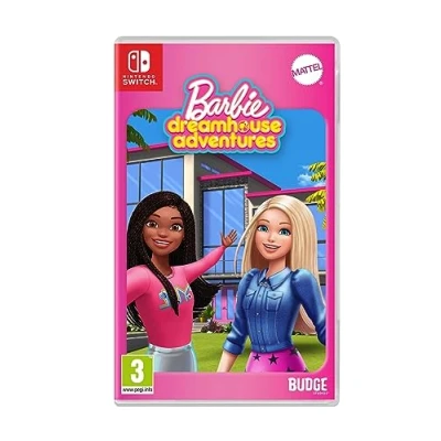 Image of Barbie Dreamhouse Adventures Switch