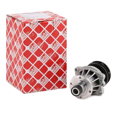Image of 090512535, 090541671, 093179365, 90512535, 90541671 Water pump FEBI BILSTEIN 14349 Cast Aluminium with seal ring Plastic BMW: 3 Saloon, 5 7