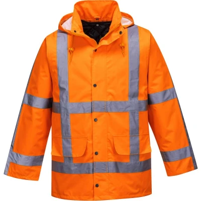 Image of Portwest RWS Traffic Jacket, Size: S, Colour: Orange, R460ORRS
