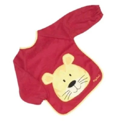 Image of Waterproof bib with sleeves Rosie PlayShoes, Haberkorn