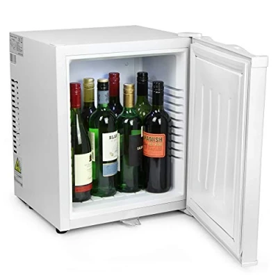 Image of ChillQuiet Silent mini Fridge 23Ltr white completely quiet bar, ideal for hotels, B&amp;B&#039;s, bedrooms.
