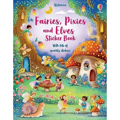 Image of Fairies, Pixies and Elves Sticker Book (Sticker Books)