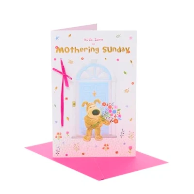 Image of Boofle Mother&#039;s Day Card for Her/Mum Cute Design