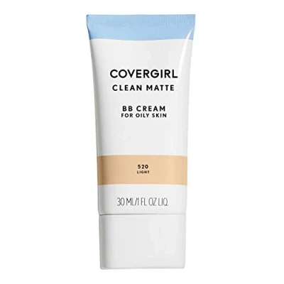 Image of COVERGIRL Clean Matte BB Cream Light 1 fl oz (30 ml)