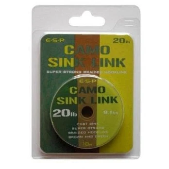 Image of ESP Camo Sink Link Green 20lb ELCSLG020
