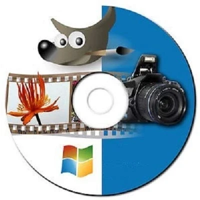 Image of GIMP 2019 Photo Editor Professional Image Editing Software CD for PC Windows 10 8.1 8 7 Vista XP, Mac OS X &amp; Linux Full Program NO Subscription!