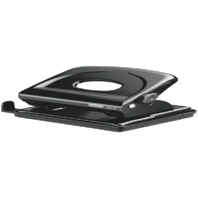 Image of Rapid Hole Punch, 30 sheets, Black, Guide Bar with Format Markings, Metal, Fashion FMC25+, 5000285