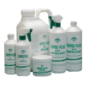 Image of William Hunter Equestrian Barrier super fly plus repellent 1 litre refill