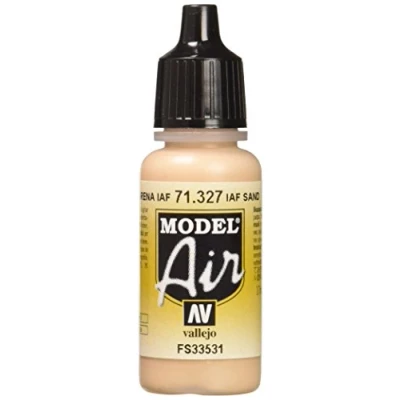 Image of AV Vallejo Model Air 17ml IAF Sand, yellow