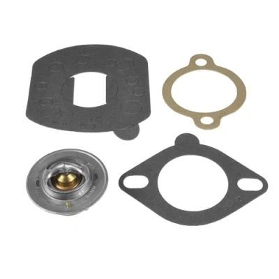 Image of 17570A74001, 1760060810, 1760060812, 1760060813, 1760060814 Engine thermostat BLUE PRINT ADK89204 82C with gaskets/seals SUZUKI: Vitara I Off Road