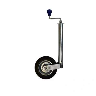 Image of leisure MART Trailer caravan standard duty Jockey Wheel 48mm Pt no. LMX355