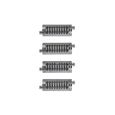 Image of Gaugemaster Ground level 62mm straight Track (4)