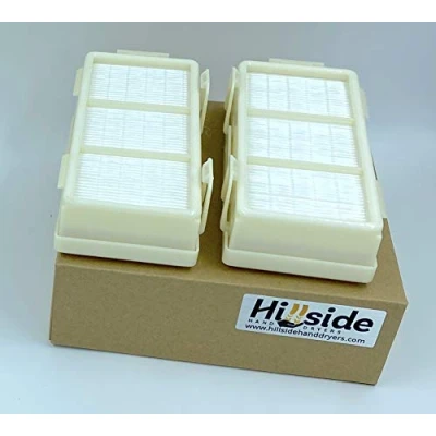 Image of Replacement Dyson Airblade Hand Dryer HEPA AIR FILTER SET for HU02, AB08, AB12 and V model Dryers