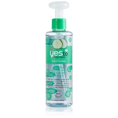 Image of Yes To Cucumbers Calming Micellar Cleansing Water, 230 ml
