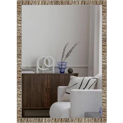 Image of nielsen HOME Wall Mirror 70x170cm, Florentina Bronze Décor with Hanging Set, Hallway Mirror, Bedroom Décor, Mirrors for Bedrooms and Living Room